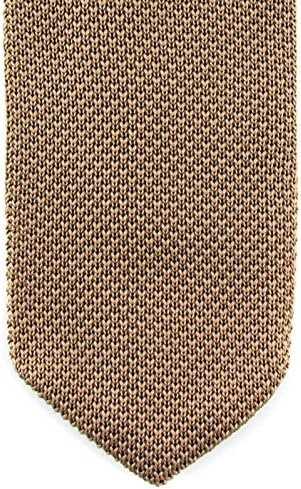 Men's Hipster Classic Solid 3" Knit Knitted Tie Necktie Neckwear