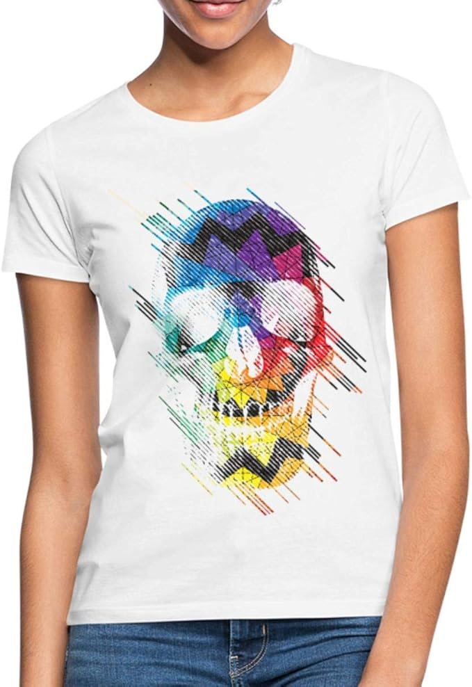 Comedy Shirts Damen Tanktop Mit Kussmund - Baumwolle, Made In Germany, Größen S-XL