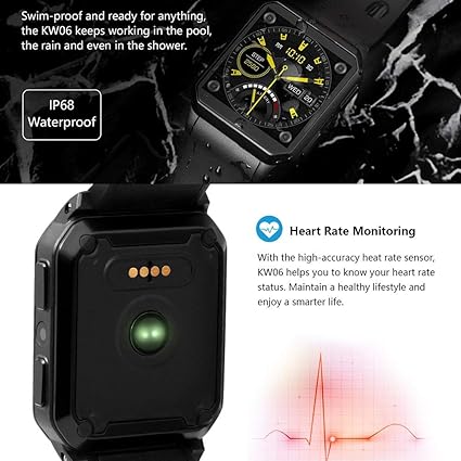 Meteor fire Sport Smartwatch GPS/WiFi/SIM Reloj con Monitor de ...