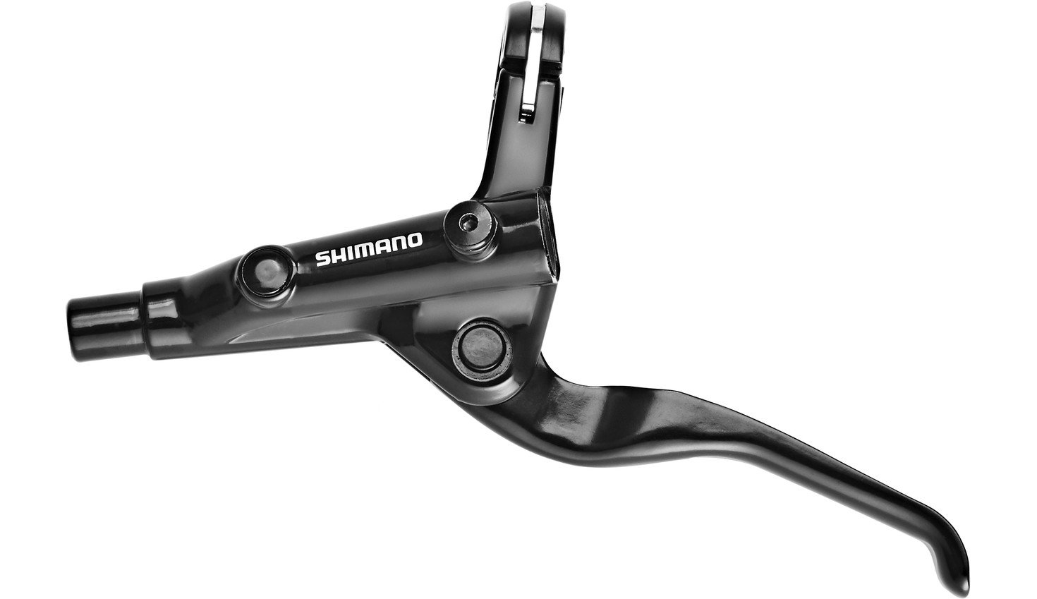 Shimano BL-RS600 Complete Hydraulic Brake Lever for Flat bar, Left Hand, Black