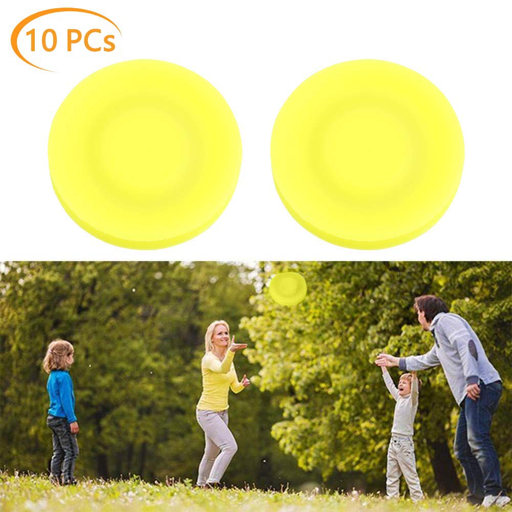 mini silicone frisbee