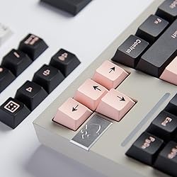 Gliging PBT Olivia Keycaps 168 Keys Cherry Profile