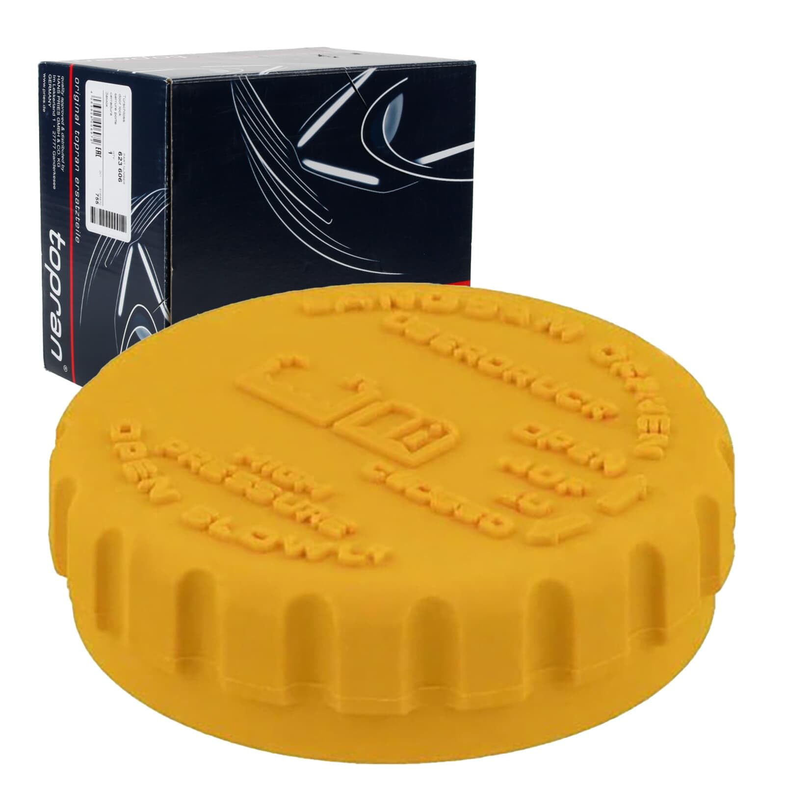 Topran 202 261 coolant reservoir cap