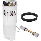 Vurkcy Electric Fuel Pump Assembly Fit for 1996-1997 Dodge, Replace E7093M | Compatible with 1996-1997 Ram 1500 2500 3500 Pickup, 3.9L 5.2L 5.9L 8.0L, With Pressure Sensor &amp; Strainer, Direct Replacement