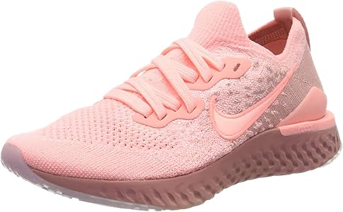 nike epic react light pink