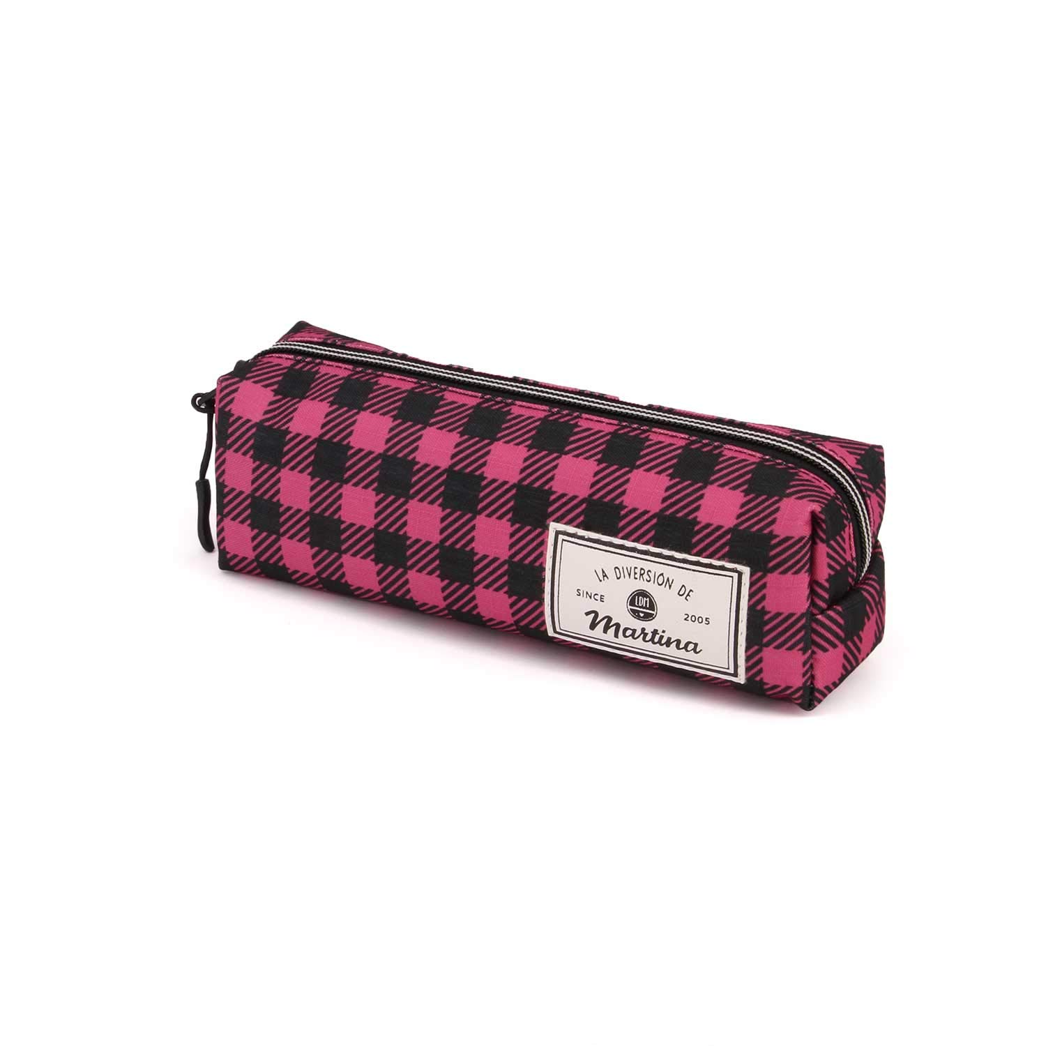 karactermania Martina D'Antiochia (La Diversión de Martina) Pink-Square HS Pencil Case