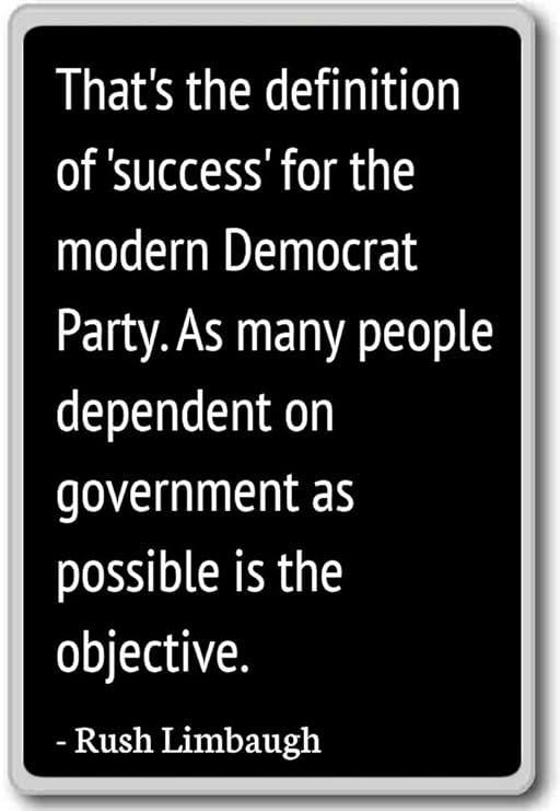 Que de la definición de éxito para el Mo... - Rush Limbaugh ...