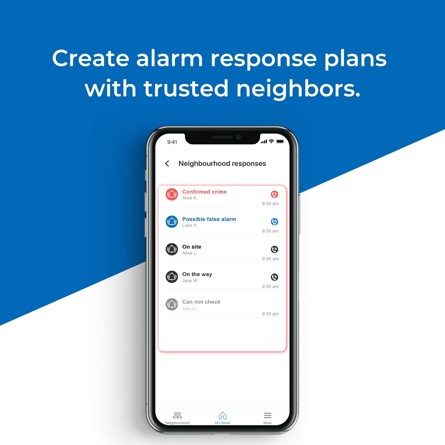 HUB6 Safe (Safe by HUB6) Smart Home Monitoring with No Monthly Fees