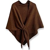 VUFVOID Pashmina Blend Shawl Wraps Women Knitted Shawls Wraps Cardigan Cape Cashmere Shoulder Top Sweater Shawl travel scarf