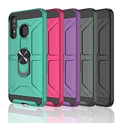 Jeylly Galaxy A20 Case, Galaxy A30 Case with Screen