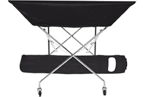 PRISP Collapsible Hammock Ball Cart - Holds up to 24 Balls