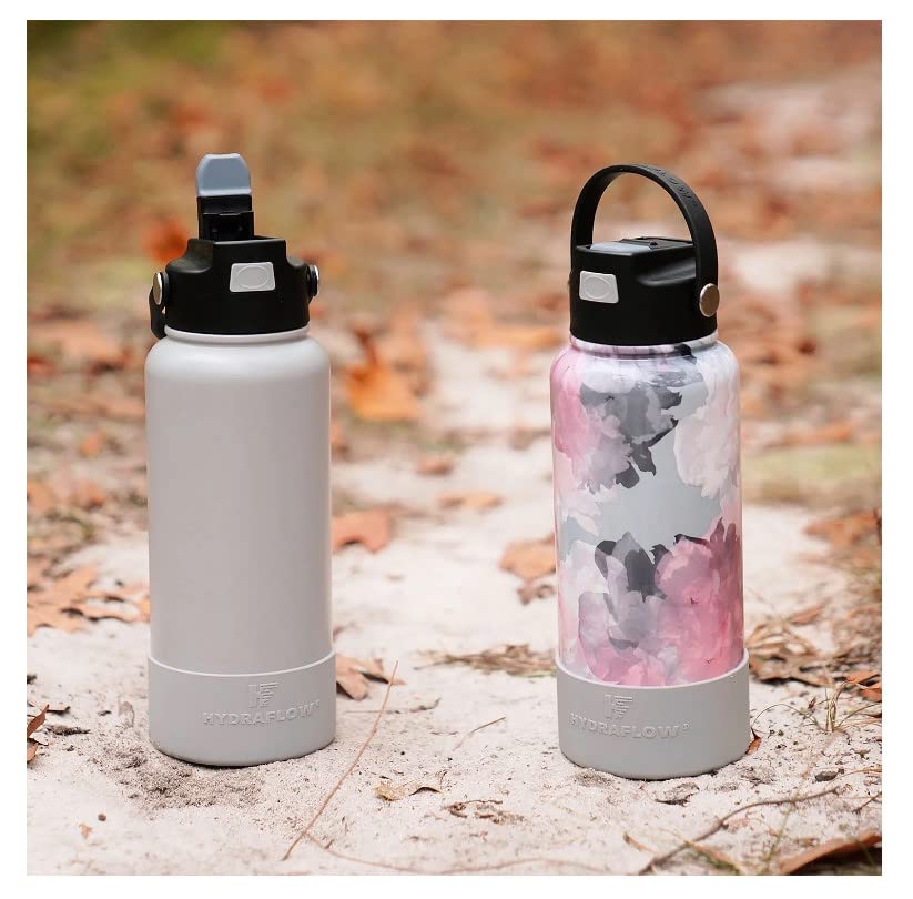 Hydraflow Hybrid 13Piece 34oz. Double Wall Stainless Steel Bottles