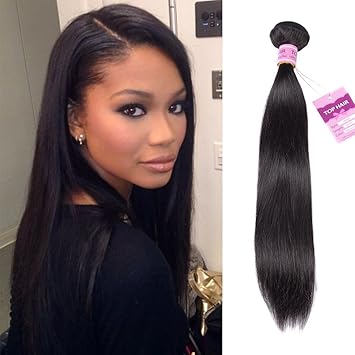 Amazon Com Top Hair Peruvian Straight Hair One Bundle 7a Grade