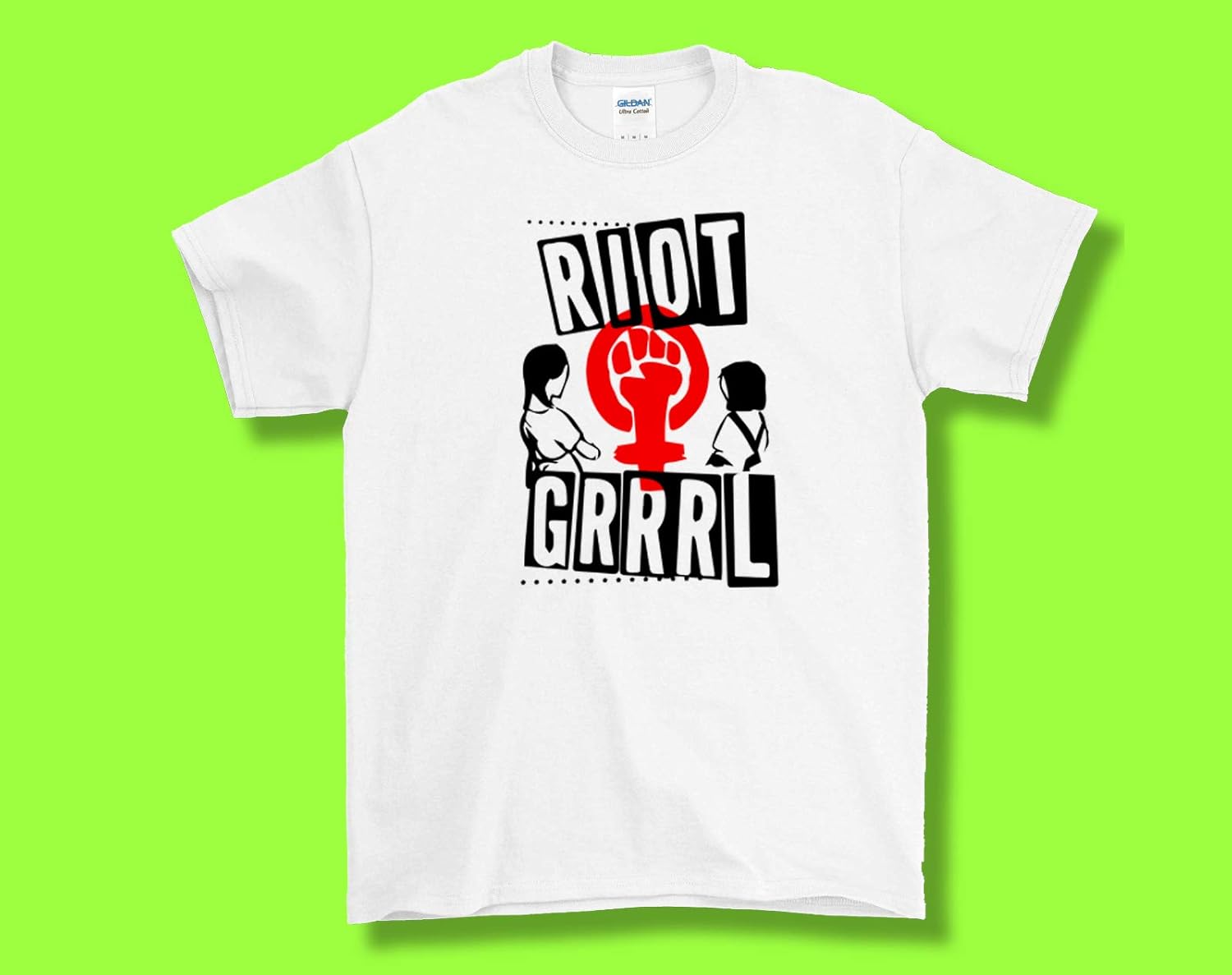 bikini kill t shirt