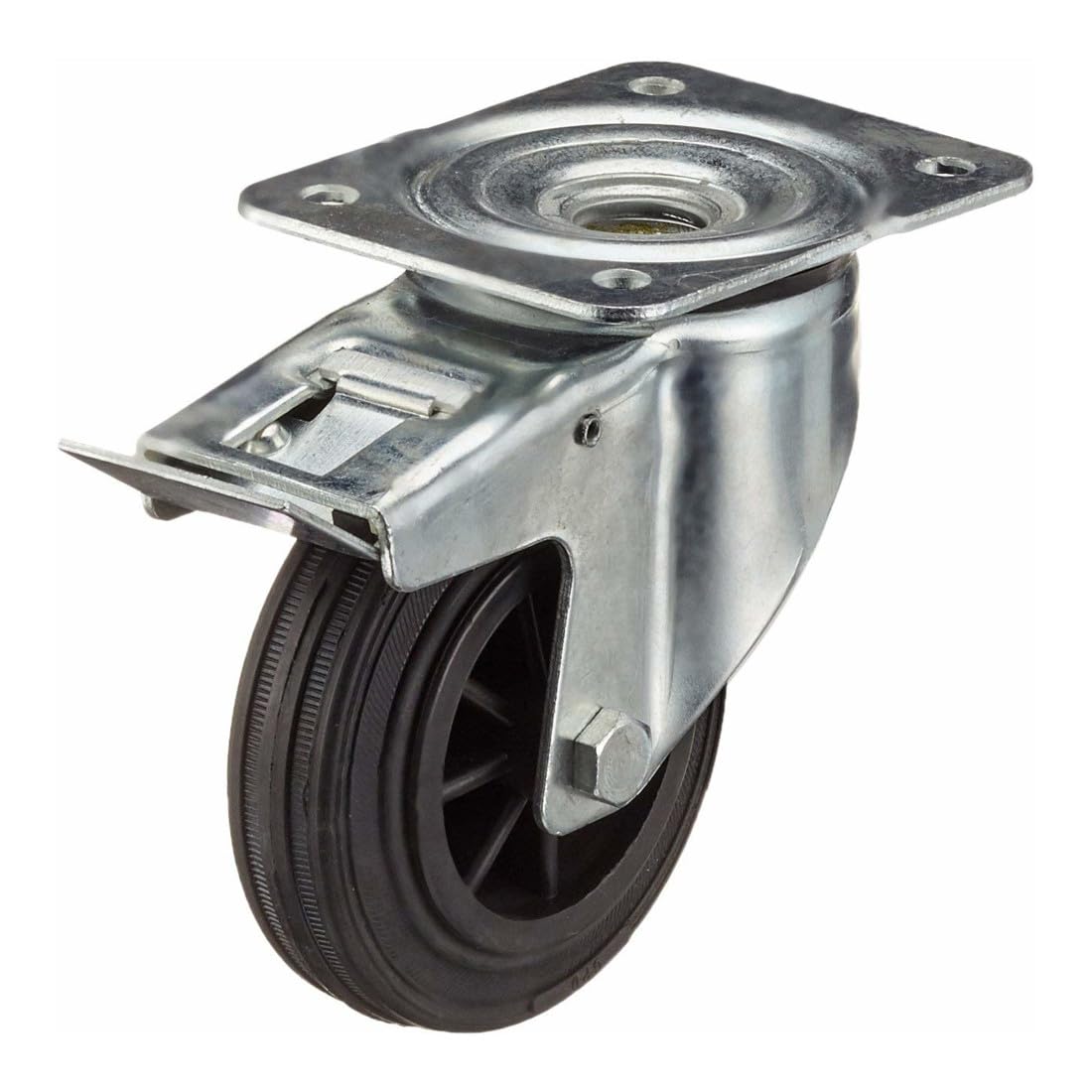 GEDORE Red Swivel Castor for Mechanic Workshop Trolley