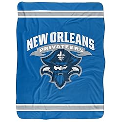 University of New Orleans Blanket, 60"x80" Primary