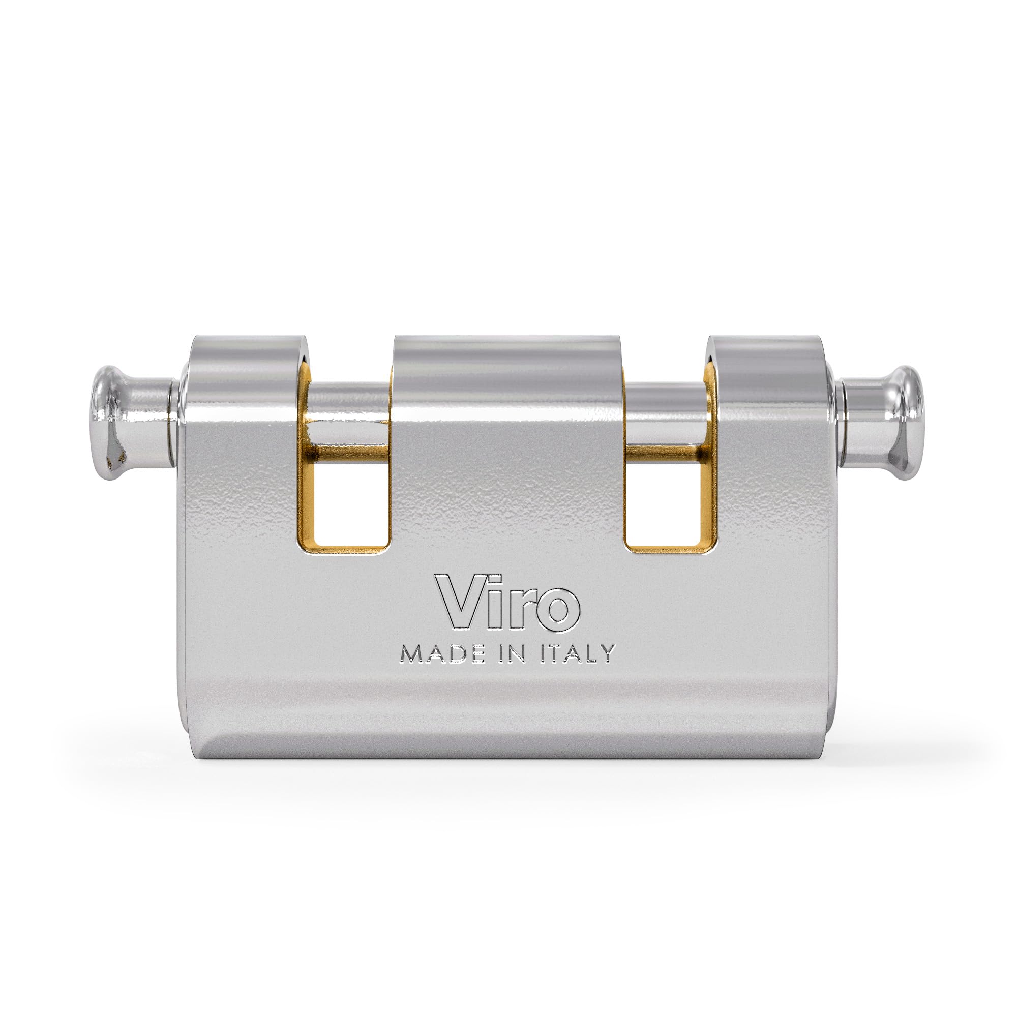 Viro 4125 Panzer 2 Rods, 78 mm Base, Chrome-Plated