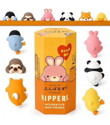 Amazon.com: Cute Shark Cat Series Hippers Desktop/Phone/Mobile