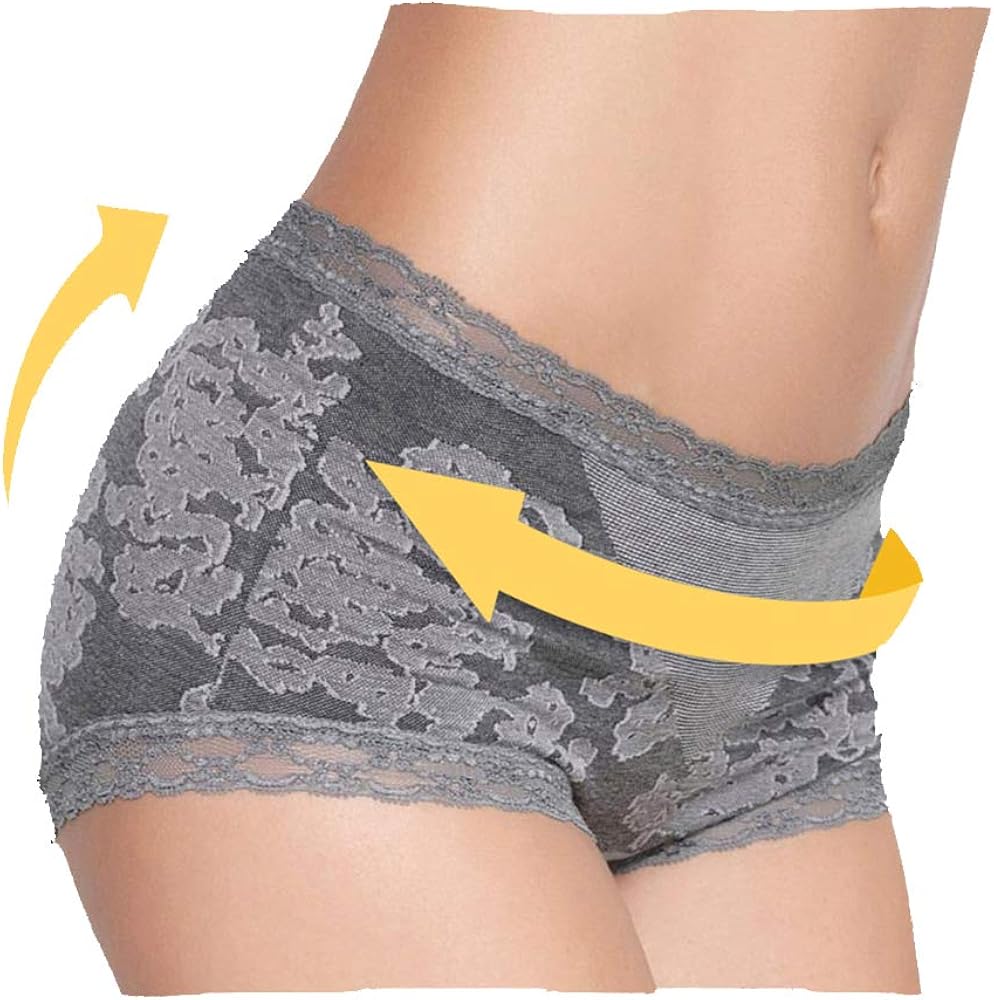 Eve's temptation Women's Cathy Seamless Cotton Boyshort Stretch Comfort Hipster Panty Underwear at  Women’s Clothing store