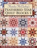 Feathered Star Quilt Blocks I by 