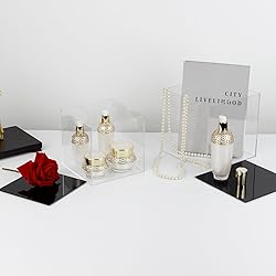 Kcgani Fully Assembled Acrylic Display Case with
