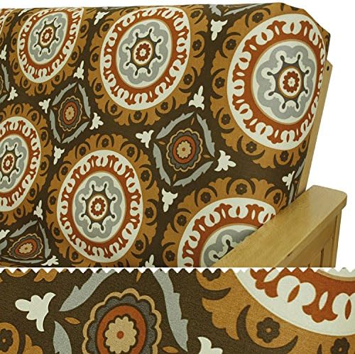 Solar Flair Futon Cover Queen 107