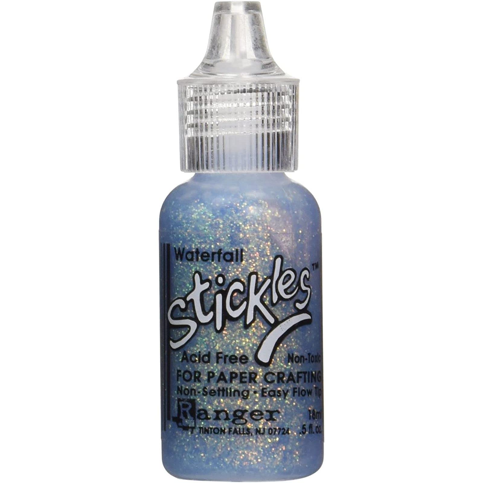 Stickles Glitter Glues Ranger Industries 20639 Stickles, Waterfall