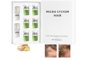 Advanced Hair Care System for Fine Thinning Hair, Hair Care System for Men & Women