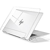 Crystal Clear Case for HP Envy x360 16-inch 2-in-1 Laptop 2024, Lightweight Hard Shell with Scratch-Resistant Protection, Precise Cutouts, Easy Installation, NOT Fitting Any Other HP