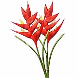 AtHomeYuyue Artificial Heliconia Bird of Paradise