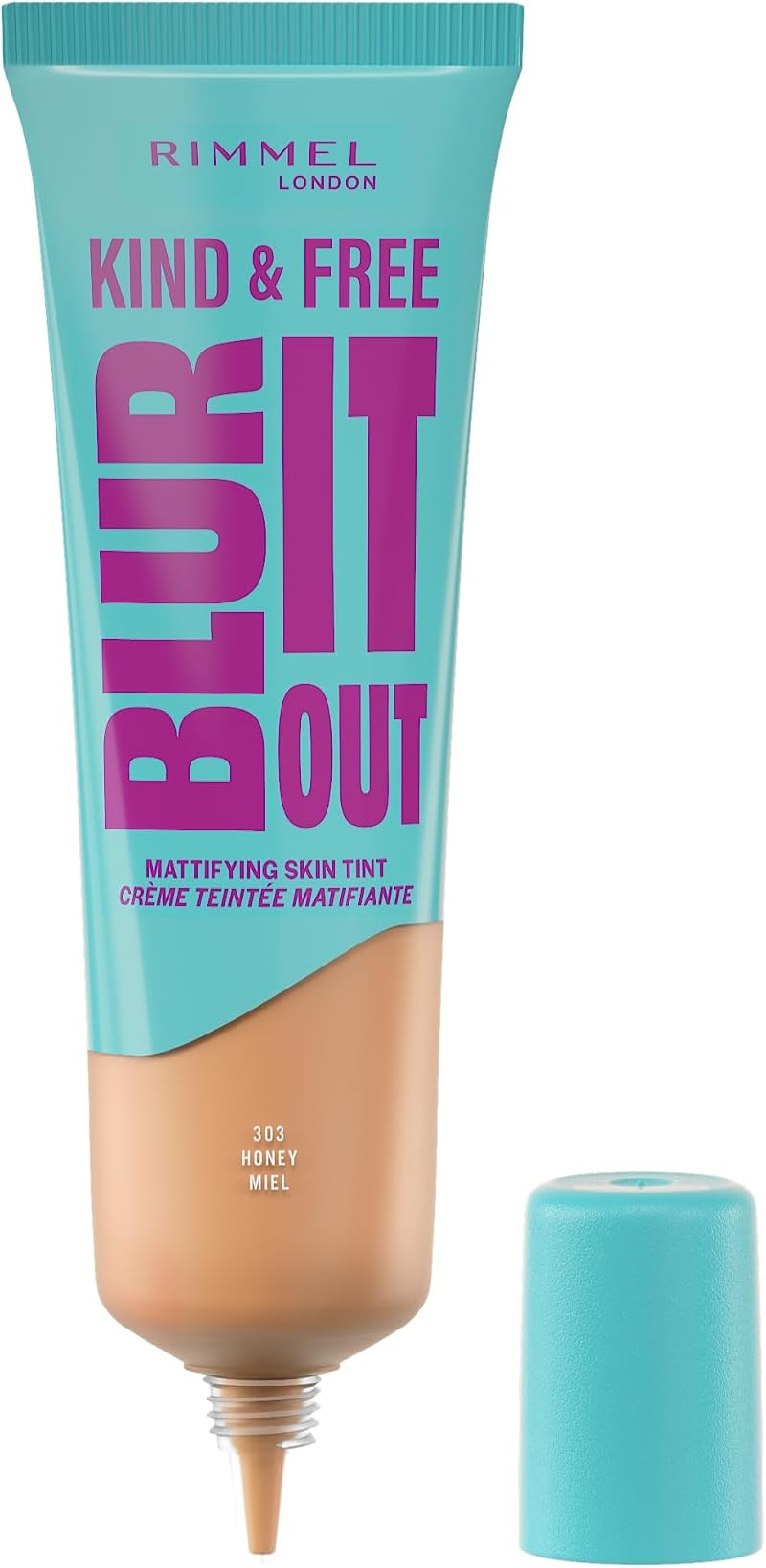 Rimmel Blur It Out Mattifying Skin Tint 350 Golden Honey SPF 20 30ml