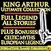 KING ARTHUR AND THE KNIGHTS OF THE ROUND TABLE ULTIMATE COLLECTION - Including 