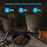 ACCURATE Large Plastic Round Garden Sieve Riddle Riddler 14 x 4 Inches view 5