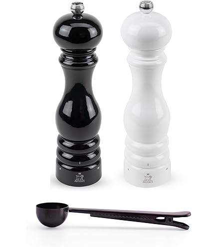 Amazon.com: Peugeot Paris u'Select 6 Setting Manual Salt & Pepper
