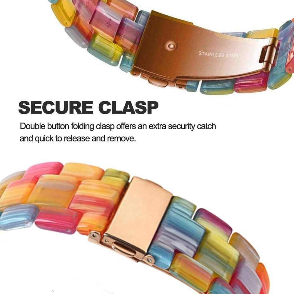 DEALELE Bands Compatible with Apple Watch 49mm 46mm 45mm 44mm 42mm - Image 4