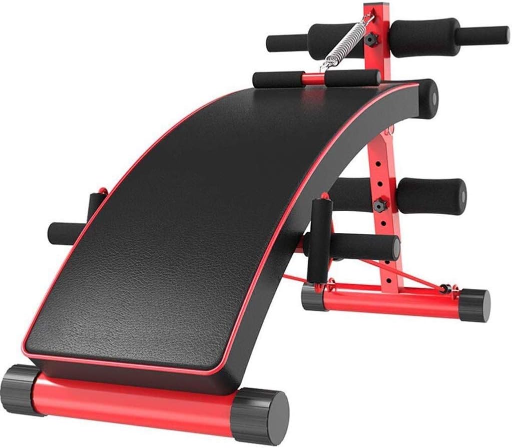 KONGZIR Adjustable Situp Bench Ergonomic Design Home