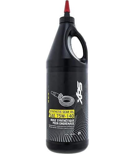 Amazon.com: BRP New OEM XPS Synthetic Gear Oil Quart, 779160