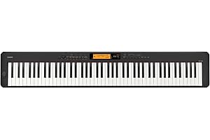 Casio CDP-S360 Slim 88-Key Weighted Digital Piano | Portable, Lightweight & Compact | 700 Tones, 200 Rhythms | Songwriting to
