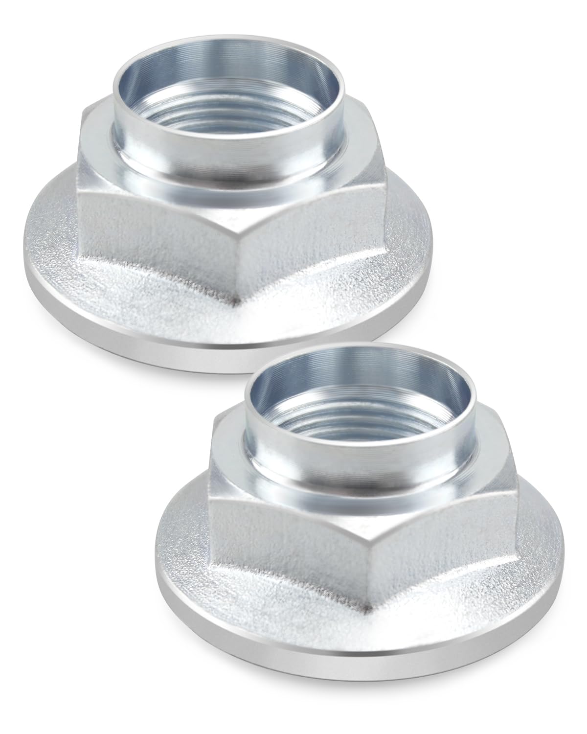 Photo 1 of 2Pc CV Axle Nut Fit for Subaru Forester 2006-2025 Outback Legacy 2000-2025 Impreza 2004-2025 Crosstrek brz 2013-2025 wrx 2015-2025 Ascent 2019-2025 sti 2015-2021, Spindle Nut Replace 902170049