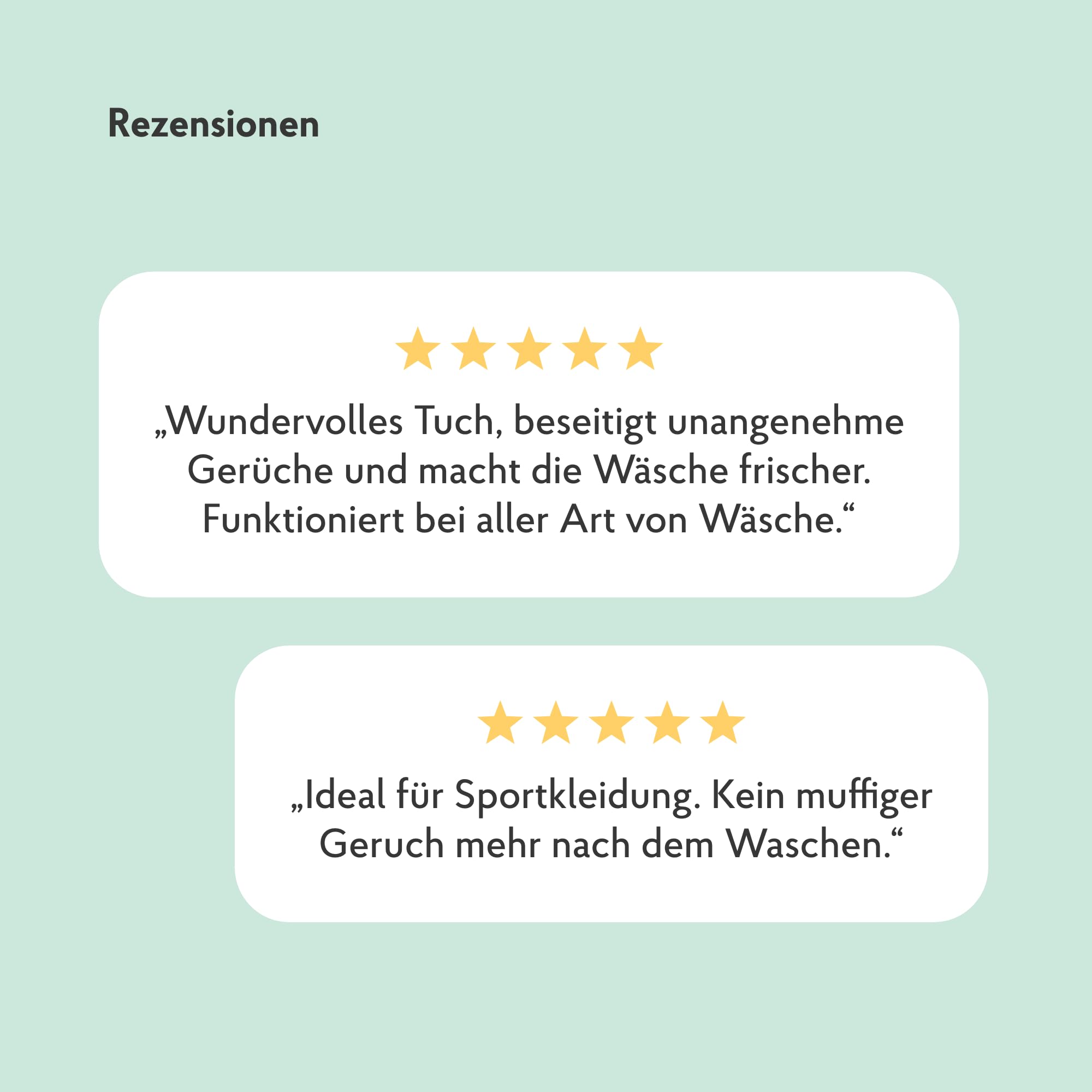HAKA Hygiene Silbertuch, für frische Wäsche, 1 Stück 150 WL, antibakteriell 4
