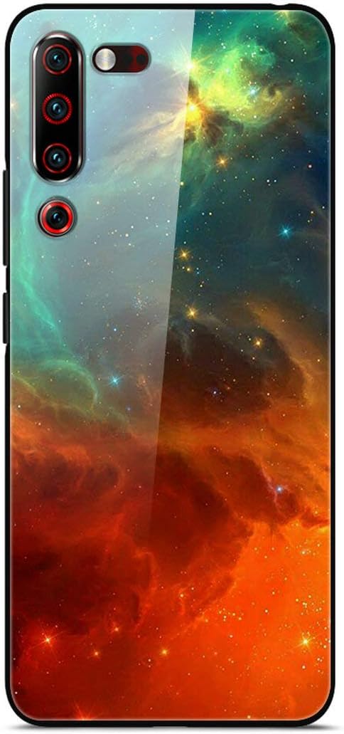 SL Case for Lenovo Z6 PRO L78051 Case Tempered Glass Back + Silicone Frame Cover 12