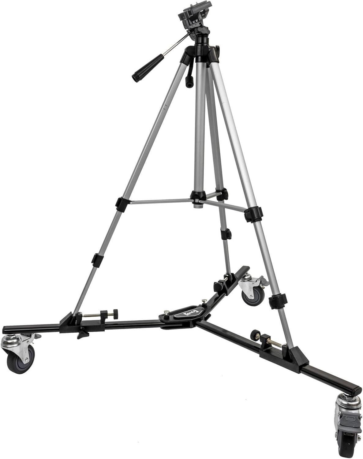 Opteka M3 Professional Heavy Duty Folding Tripod Dolly