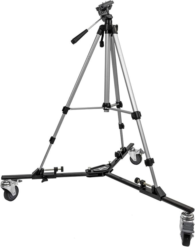 Opteka M3 Professional Heavy Duty Folding Tripod Dolly