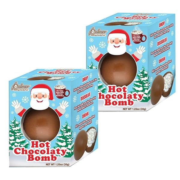 R.M. PALMER HOT CHOCOLATE BOMB | 1.25 OZ