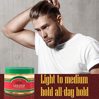 Buy Three Flowers Molding Pomade Men Hair Styling 2 Pack Online In Kazakhstan B00nfuoo9u