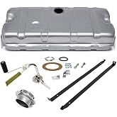 Fuel Tank Kit For Convertible - 20 Gallon Tank With Sending Unit, Straps and Filler Neck For 1963-1967 Chevrolet Corvette