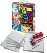 ESSDEE P6K4K Block Printing Kit for Kids | Made in UK | Ages 1-99 view 3
