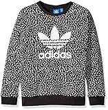 adidas Originals Girls' Trevoil Sweatshirt