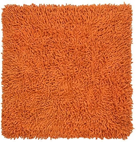 Shagadelic 27" Copper Chenille Twist Shag Pillow