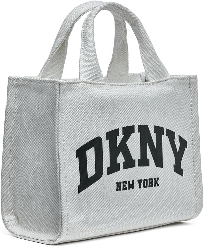 DKNY Hadlee SM Tote, Mulheres mortas, Branco, One Size